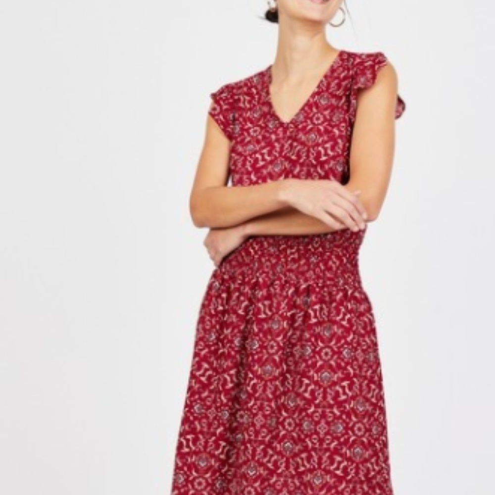 Octavia Smocked Waist Dress